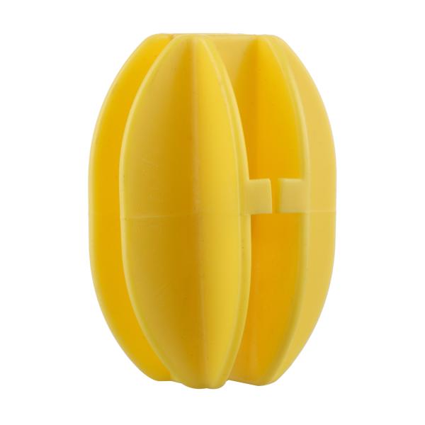 Quality HDPE Material INS502*B End Strain Electric Fence Insulators With Yellow Color for sale
