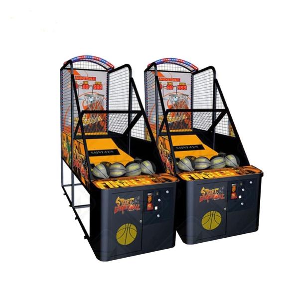 Quality Basketball Shooting Game Machine Dazzle Light Version Dunker for sale