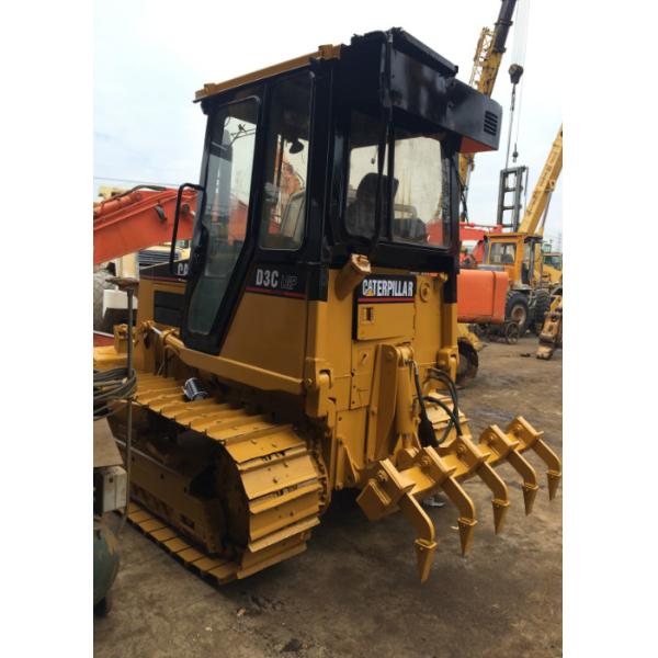 Small Japan Original CAT Brand Second Hand D3C Crawler Dozers