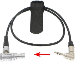 Buy cheap 0.5M Alexa Mini Timecode Cable 5 Pin Lemo To BNC For Sound Devices product