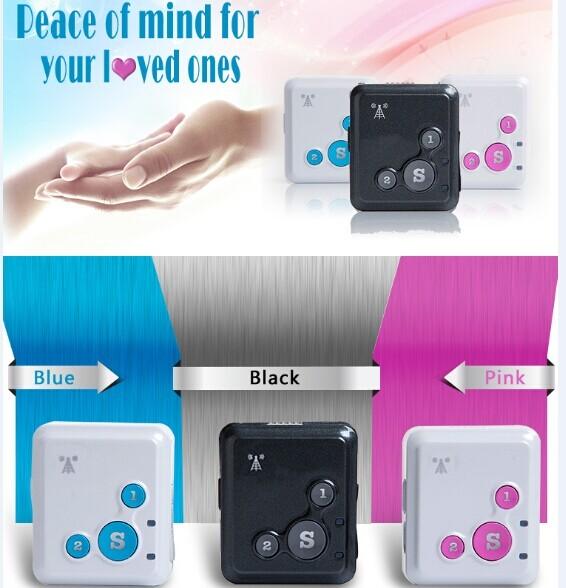 Quality Spy mini realtime gsm gprs tracker sos button elderly cell phone reachfar rf-v18 for sale