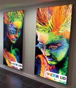 China Full Color CYMK Wall Mounted Light Box Single Sided Square Or Rectangle Shape on sale