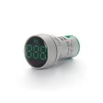 22mm Round Frequency Indicator Meter with crystal cover