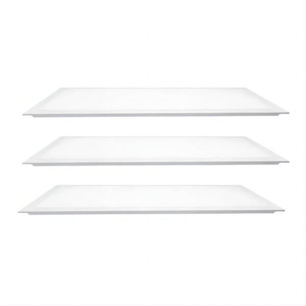 Quality Flickering Free Smart Recessed Slim LED Panel Light , 1 X 2 Led Flat Panel for sale