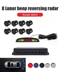 China IP67 Dual Core CPU Car Sensor Black Backup Warning Device Alarm System RoHS on sale
