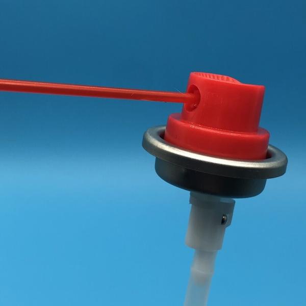 All Direction Spray Valve For Automotive Maintenance Angled Spray Nozzle Valve For Inverted Use Ideal For Engine Cleaning