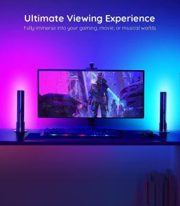 Smart Sync Gaming Ambient Light Bar 4100K Bluetooth 4.2 With Camera