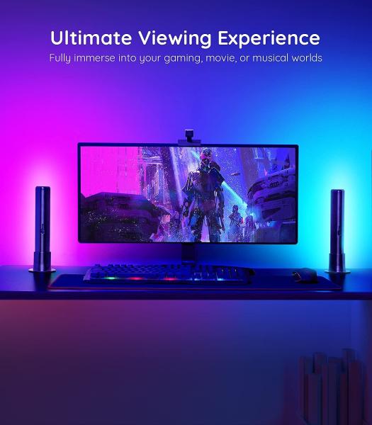 Quality Smart Sync Gaming Ambient Light Bar 4100K Bluetooth 4.2 With Camera for sale
