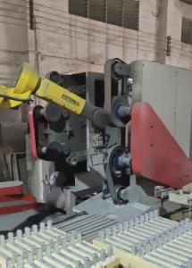 Buy cheap Compact Automated Polishing Robots High Precision Metal Polishing Robot product
