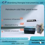 SH113B-L Petroleum Cold Filtration Point Tester with Single suction filter metal