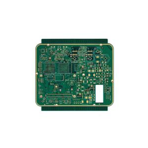 China Led Tube Light  Rapid 100*100mm PCB Prototype Service With HASL Surface Finish on sale
