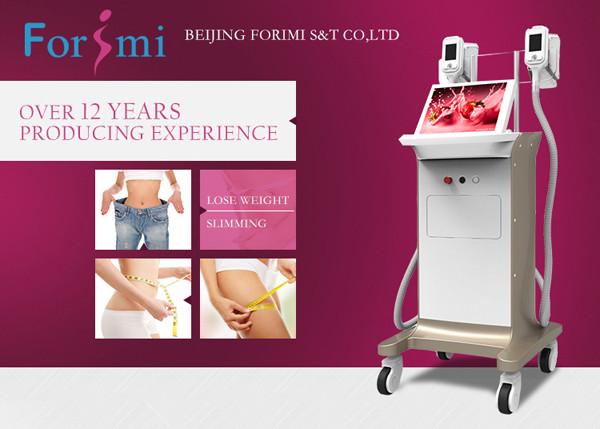 cryolipolysis freezing fat cells procedure cost slimming machine 1800w power