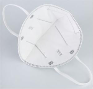 Ear Loop KN95 Face Masks Ergonomic Design With High Filtration Efficiency