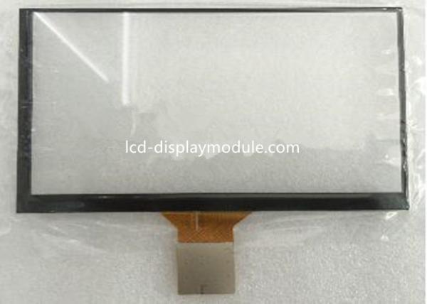 Quality I2C Interface LCD Touch Screen 7 Inch For Navigation Five Touch Points for sale
