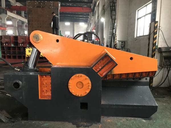 Quality Simple Operation Color Customized Q43 Series Alligator Scrap Metal Shear Machine for sale