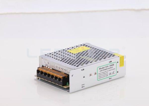 Quality Panel Lights 12V LED Light Driver , 100 Watt LED Driver 5A Related Current Output for sale