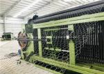 1200mm Width Gabion Making Machine / Gabion Wire Mesh Machine Mesh Sizes 22x33mm