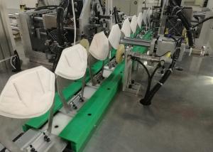 Buy cheap High Efficiency Mask Manufacturing Machine Pollution Mask Making Machine product