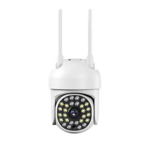 Buy cheap Wireless Wifi Camera 360 Degree With LED Lights CMOS Sensor product