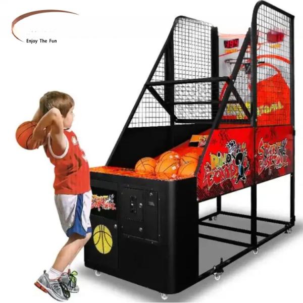 Dreamland Coin Operated Game Center Electronic Basketball Machine Street Basketball Arcade Game Machine
