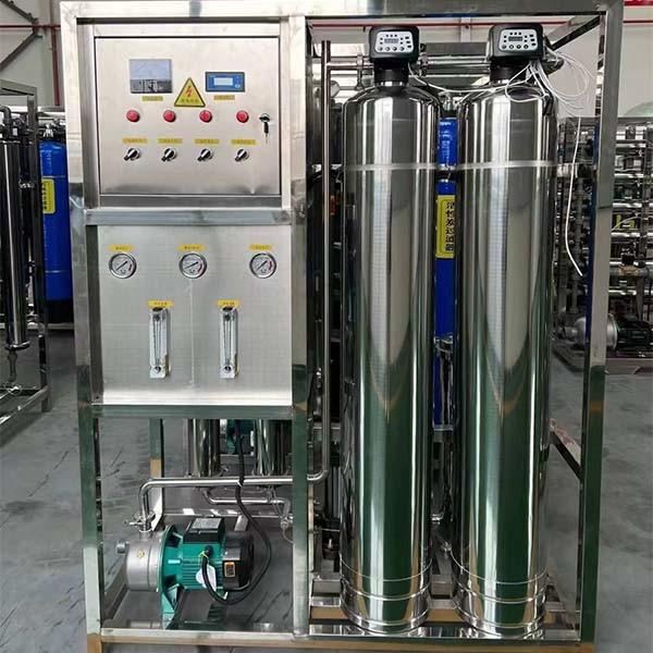 Quality 0.25T Mineral Water Reverse Osmosis System With Nanofiltration Membrane for sale