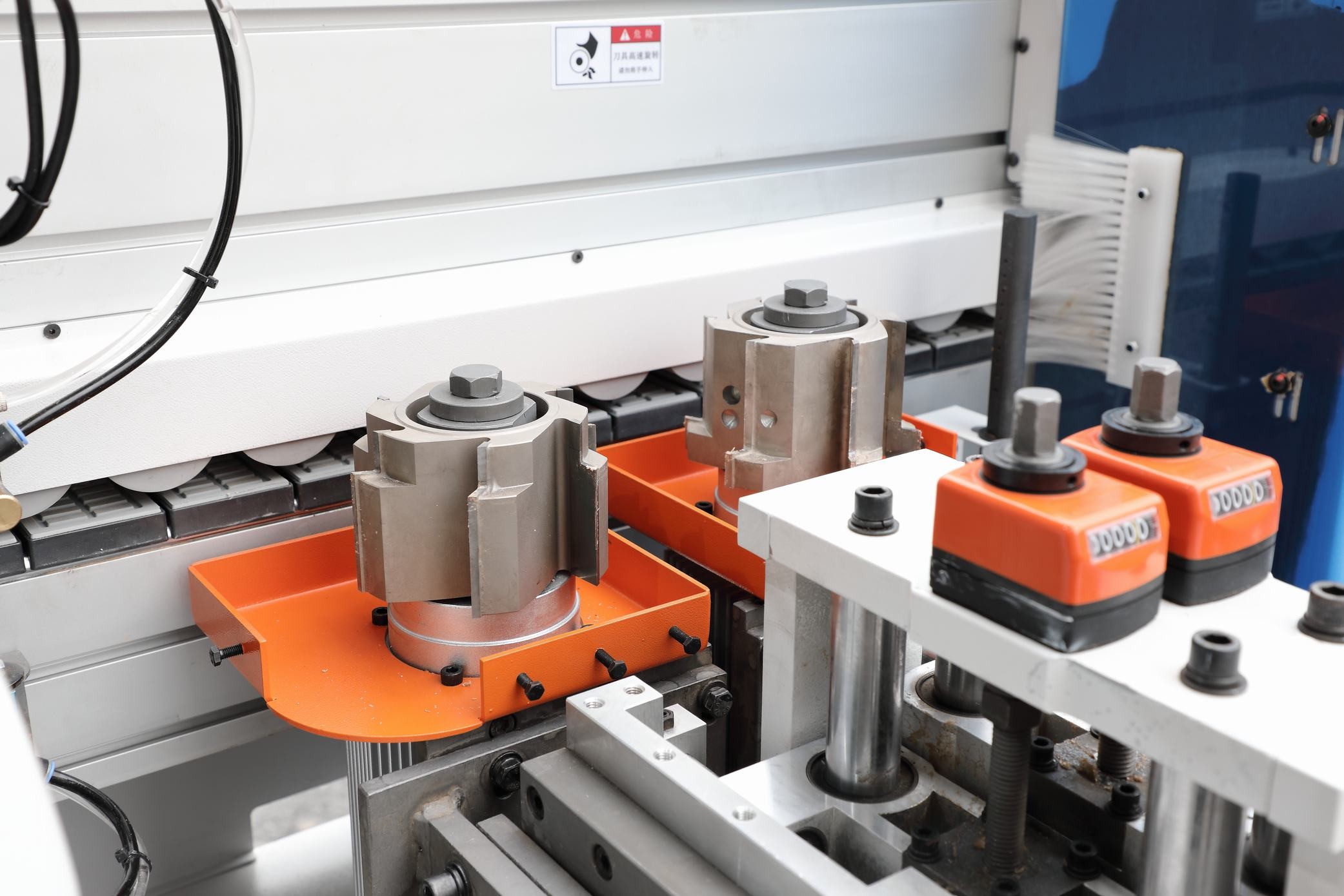 Mdf Wood Door Edge Lipping Machine Soft Forming Edge Bander Tool