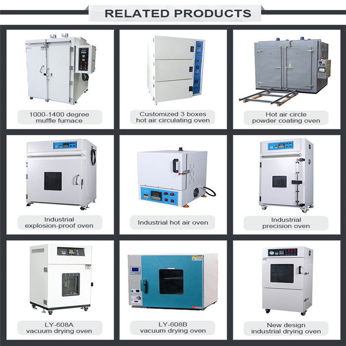 Customized Laboratory Industrial Oven With White SEEC Steel