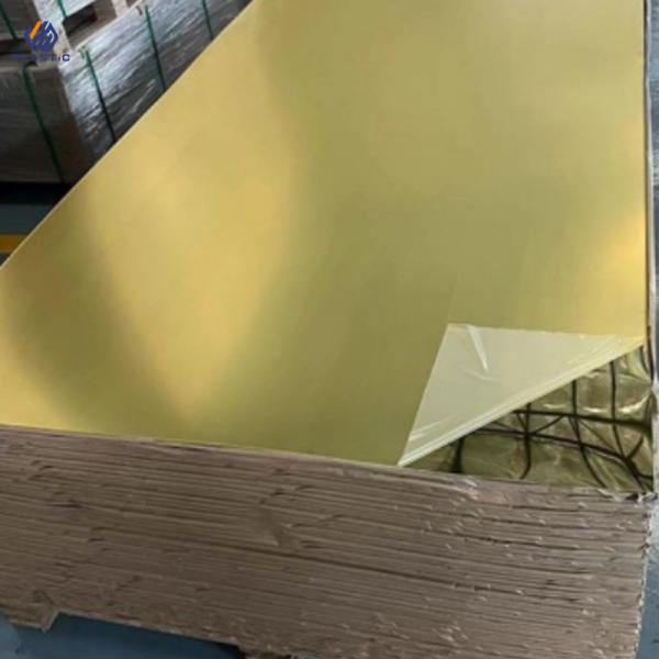 Long Lasting Mirrored Acrylic Sheets For Laser Cutting 1220mm Width