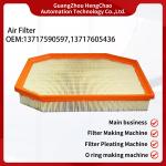 Convenient and Efficient Car Air Filter OEM 13717590597,13717605436 with Easy