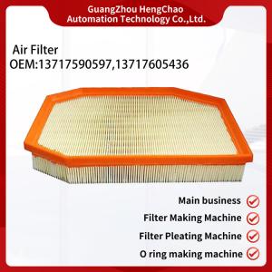 Convenient and Efficient Car Air Filter OEM 13717590597,13717605436 with Easy Installation