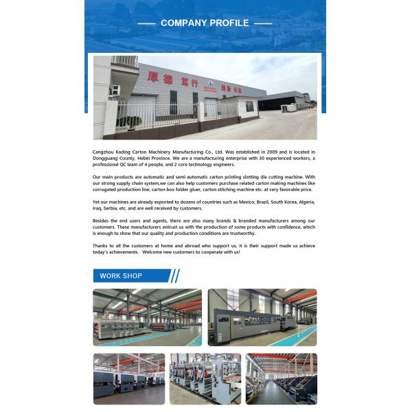 Front Edge Paper Feeding Flexo Printing Machine With Rotary Slotting Die Cutting