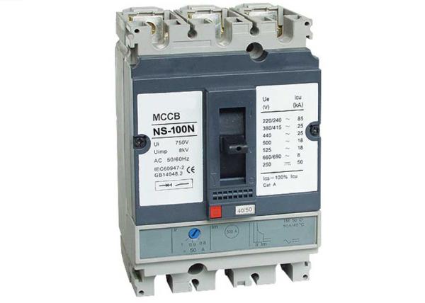 Quality NS Series Moulded Case Adjustable Circuit Breaker Leakage Protection for sale