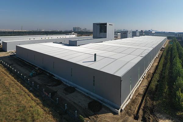 Quality Flexible Durable Metal Barn Workshop Optimal Space Utilization for sale