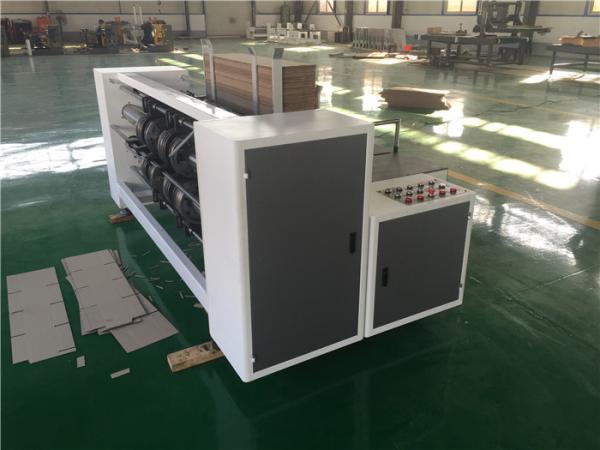 Quality Slotter Machine / Corner Cutting Machine High Efficiency for sale