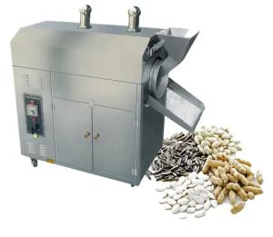 China Multi Functional Food Processing Equipment Peanut Roasting Machine OEM on sale