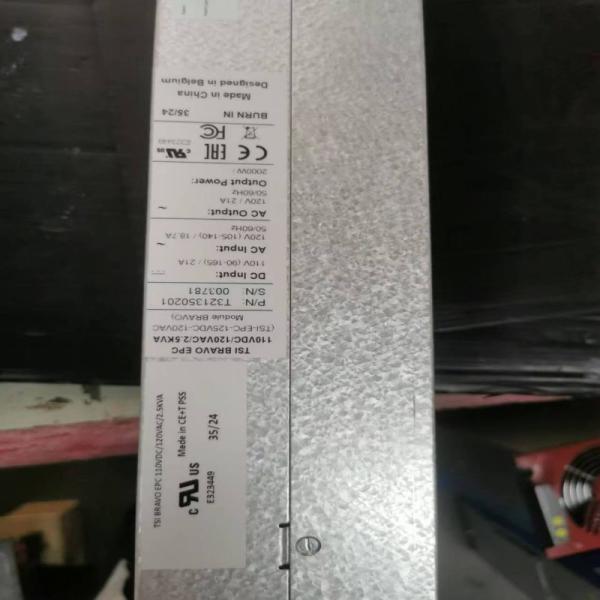 CE+T TSI Bravo125/120 With Extra AC Input 125Vdc 120 Vac 2.5KVA 2.5KW P/N T321350201