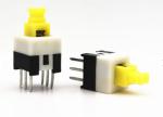 6P DIP 7x7 Lock & Non Lock Micro Push Button Switch