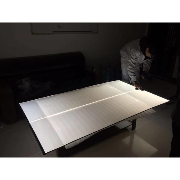 100% Pure Mitsubishi Transparent LGP Acrylic Sheet LED Perspex Panels