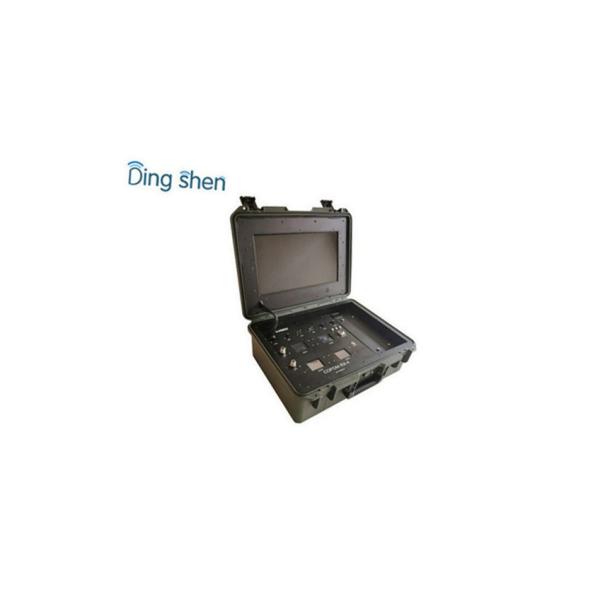 AC220V DC12V COFDM Video Receiver , Wireless Av Transmitter Receiver