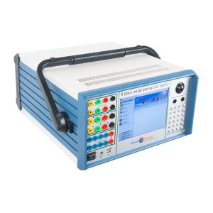 Buy cheap Electric Secondary Current Injection Relay Test Set 6 Phase Relay Protection Tester product