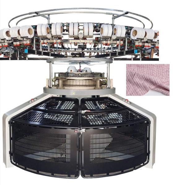 Quality 3.5T Open Width Circular Knitting Machine Single Jersey 7.5KW For Sweater for sale
