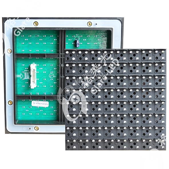 Quality RG DIP P25 Outdoor LED Modules For LED Display 656gt10g Media Photo for sale