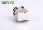 PCB Surface Mount RJ45 Ethernet Connector Shielded with Internal Magnetics