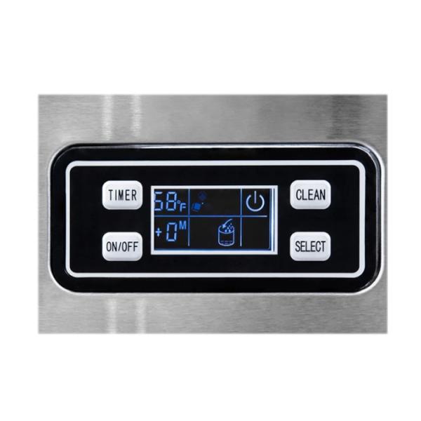 55kg Automatic Ice Block Machine Making Ice Cube Machine With English Language 200W Ice Maker Machine Commercial Home