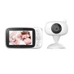 480p VGA Video Monitor Temperature Monitoring 4.3in Two Way Audio Monitor