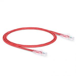 Buy cheap High Speed 2m Stranded Cat5e Cat6 Network Cord for Computer Individual Shield Al/Foil product