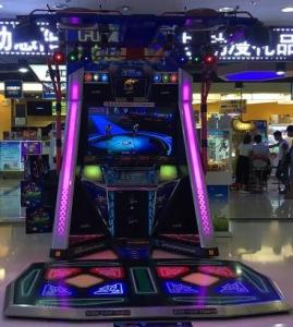 Buy cheap 2 Players Coin Operated Gaming Machines Video Music Motion Sensing Dancing Game product