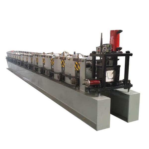 Quality Round and Rectangle Steel Downspout Roll Forming Machine rain gutter roll forming machine for sale