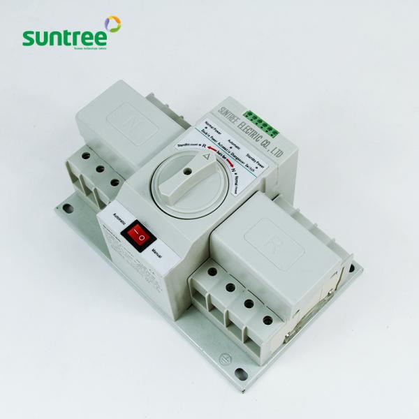 Quality Fixed 200A SQ3 ATS Automatic Transfer Switch for sale