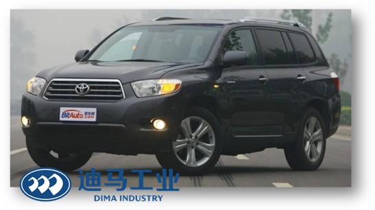 Quality 3456 cc TOYOTA HIGHLANDER Bulletproof Vehicles for sale